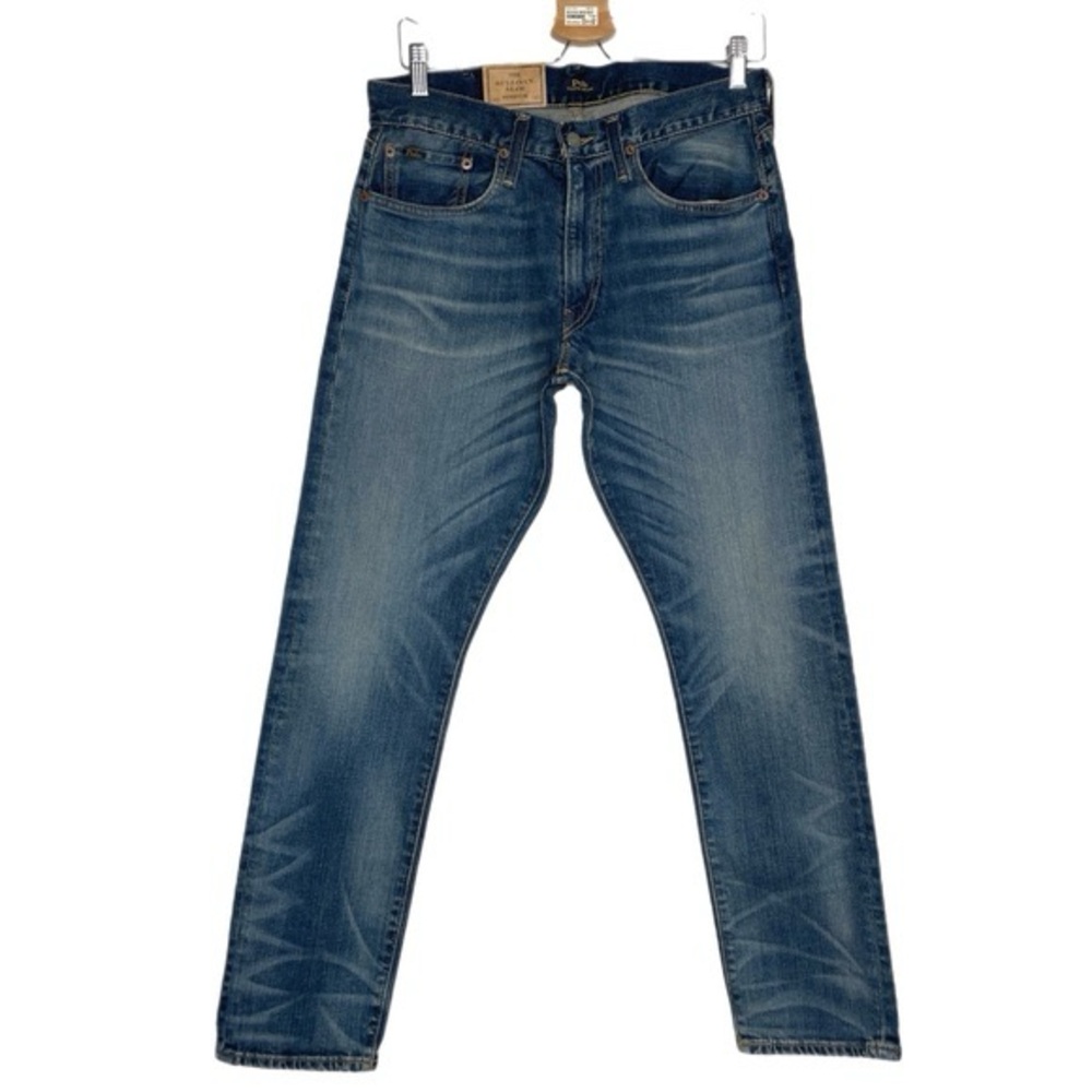 Polo Ralph Lauren Sullivan Slim Low Stretch Jeans Sz 30x30